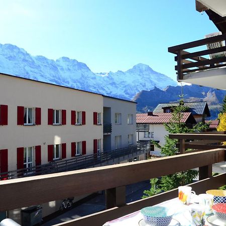 Charming And Cosy Apartment Mürren Екстериор снимка