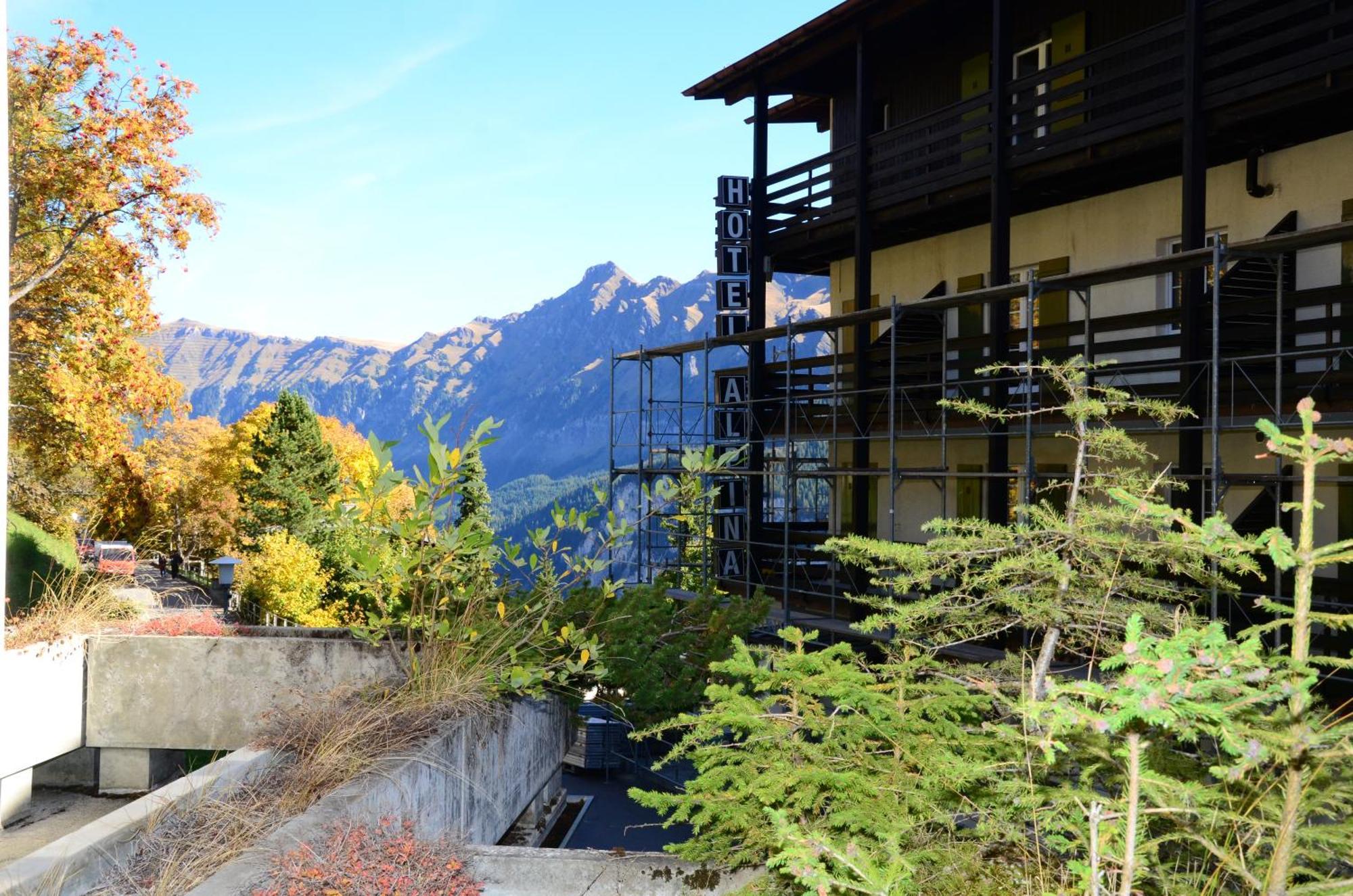 Charming And Cosy Apartment Mürren Екстериор снимка