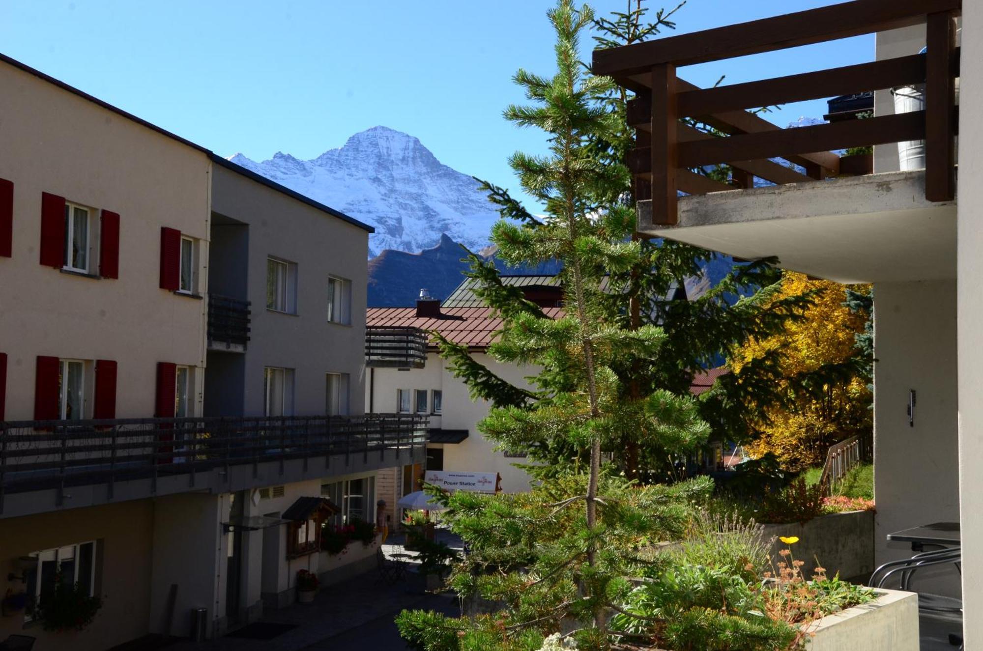 Charming And Cosy Apartment Mürren Екстериор снимка