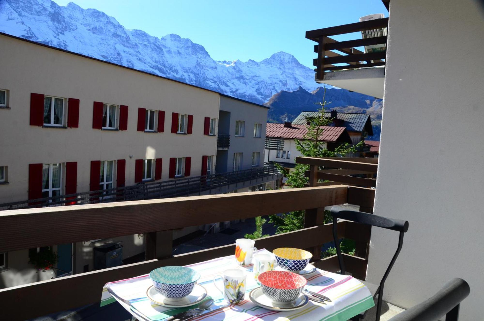 Charming And Cosy Apartment Mürren Екстериор снимка