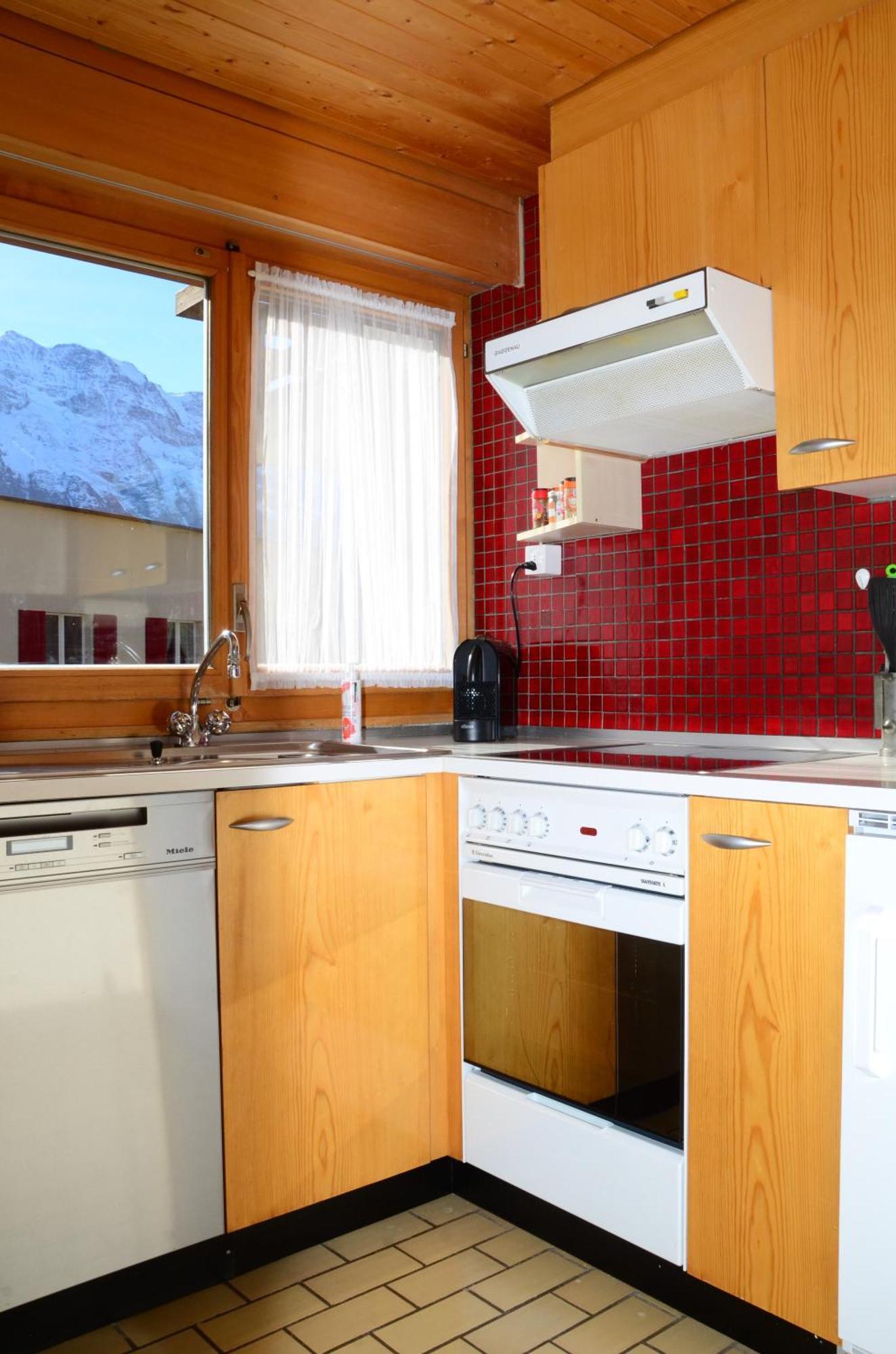 Charming And Cosy Apartment Mürren Екстериор снимка